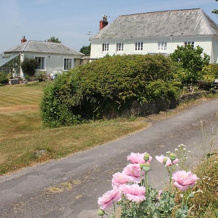 Lapford Lowerfield House B&B 외부 사진